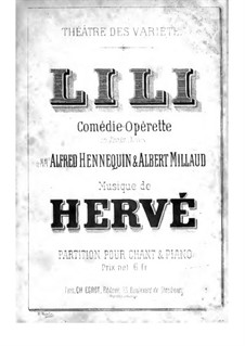 Lili: Lili by Florimond Hervé