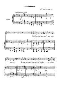 Apparition: Apparition by Franz Schubert