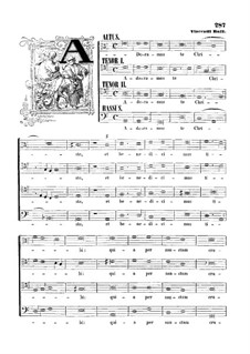 Adoramus te Christe: Adoramus te Christe by Vincenzo Ruffo