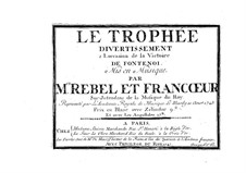 Zélindor roi des Silphes: Full score by François Francoeur, François Rebel