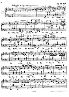 Mazurka, op.24 No.4