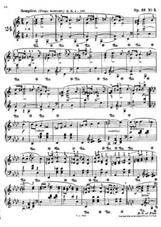 Mazurka in C, op.33 No.3