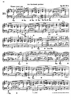 Mazurkas, op.50 No.1, No.2