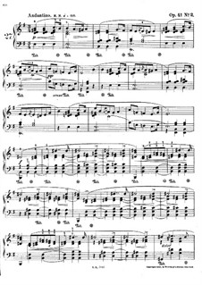 Mazurka, op.41 No.2