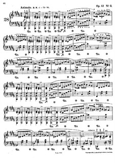 Mazurka, op.41 No.3