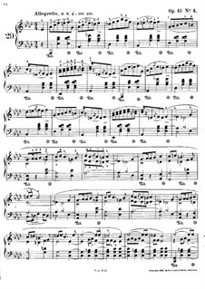 Mazurka, op.41 No.4