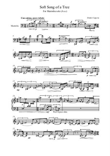 Soft Song of a Tree: Soft Song of a Tree by Dmitri Capyrin