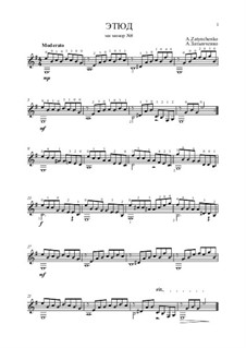 Этюд ми минор No.8: Этюд ми минор No.8 by Alexander Zatynchenko