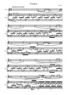 Vocalise