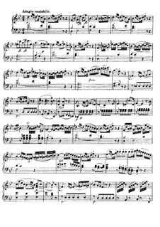 Sonata No.59 in E Flat Major for Piano. Movement II, Hob.XVI:49