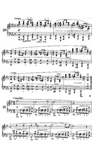 Twenty-Four Preludes, No.20-21