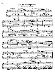 La contemplazione, Op.107 No.3