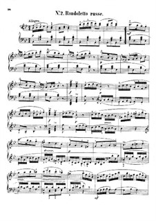 Rondoletto russe, Op.107 No.2