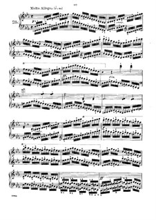 The School of Velocity, No.25-28, Op.299