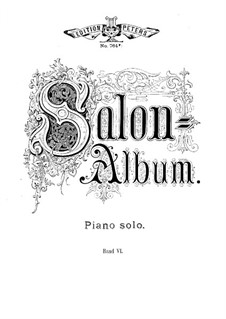 Transcriptions for Piano, Op.68: Transcriptions No.1-4 by Joseph Joachim Raff