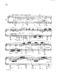 Kreisleriana, Movement VI, Op.16