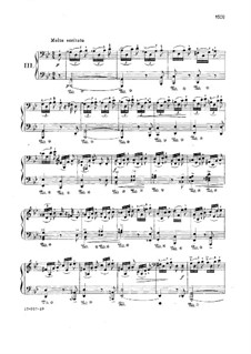 Kreisleriana, Movement III, Op.16
