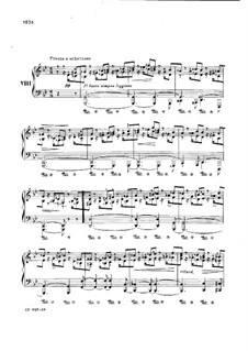 Kreisleriana, Movement VIII, Op.16