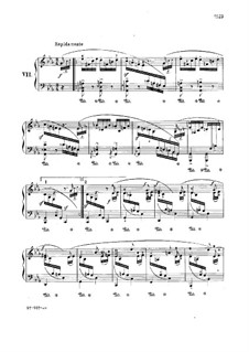 Kreisleriana, Movement VII, Op.16