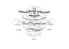 Pieces for Piano, Op.110: Book I by Carl Czerny