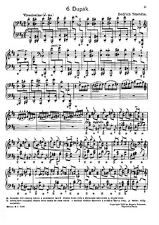 Stamping Dance, T.112/2 No.6