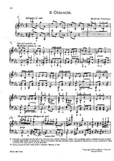 Step Dance, T.112/2 No.8