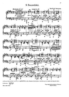 Neighbor's Dance, T.112/2 No.9