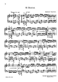 Leaping Dance, T.112/2 No.10