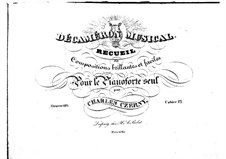 Le Depart du Croise (Theme and Variations), op.110, No.6