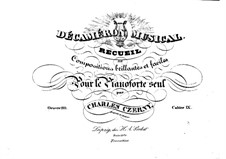 Toccatina for Piano, op.110 No.9