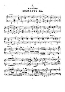 Concerto Grosso No.9 in F Major, HWV 327: Concerto Grosso No.9 in F Major by Georg Friedrich Händel
