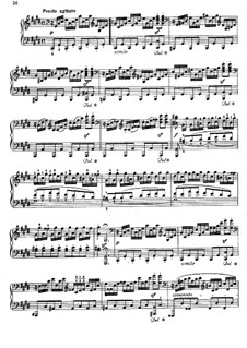 Sonata No.14 'Moonlight'. Movement III, Op.27 No.2