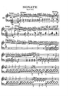 Sonata No.17 in D Minor for Piano, Op.31