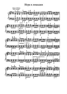 The Little Horsemann, TH 141 Op.39 No.3