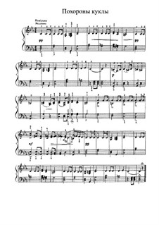 The Doll's Burial, TH 141 Op.39 No.7