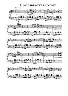 Neapolitan Song, TH 141 Op.39 No.18