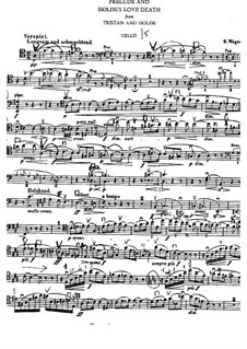 Tristan and Isolda (Fragments) – Cello Part