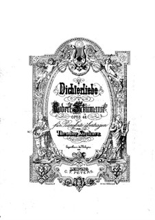 The Poet's Love (Arrangement for Piano), Op.48