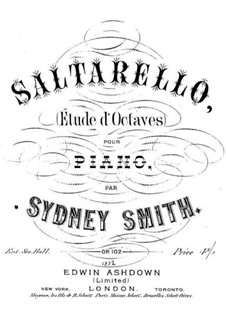 Saltarello, Op.102