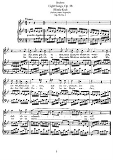 Eight Songs, Op.58