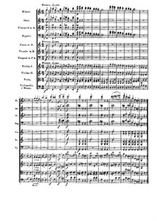 Symphony No.7. Movement III, Op.92