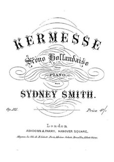 Kermesse, Op.181