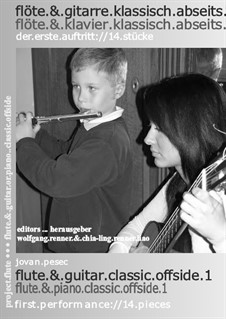 Flöte & Gitarre oder Klavier klassisch abseits