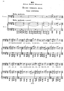 Song of the Dark Forest