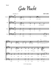 Gute Nacht: Gute Nacht by Julie Gaulke