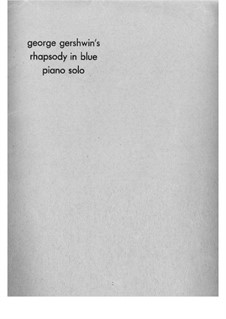 rhapsody in blue piano sheet music pdf
