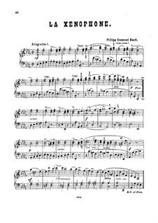 La Xenophone, H 123, Wq 117:29