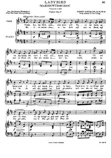 Ladybird, Op.79 No.14