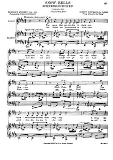Snow-Bells, Op.79 No.27