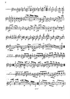 Air with Variations from 'La Capricciosa Corretta', Op.6
